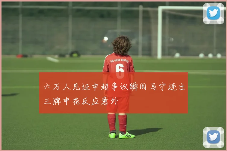 六万人见证中超争议瞬间马宁连出三牌申花反应意外