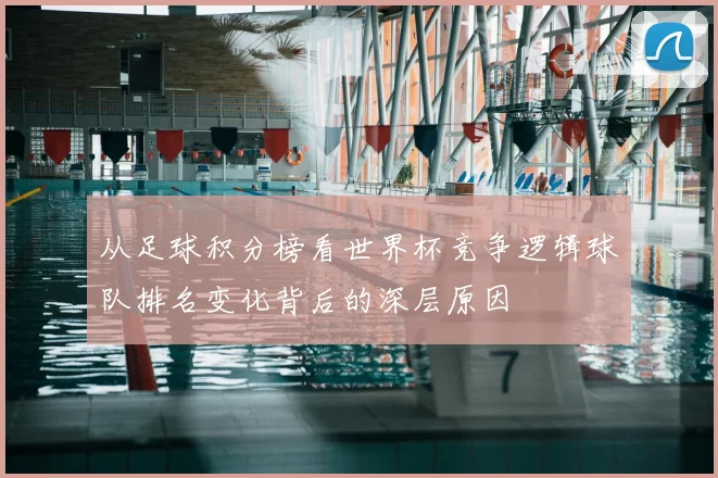 从足球积分榜看世界杯竞争逻辑球队排名变化背后的深层原因