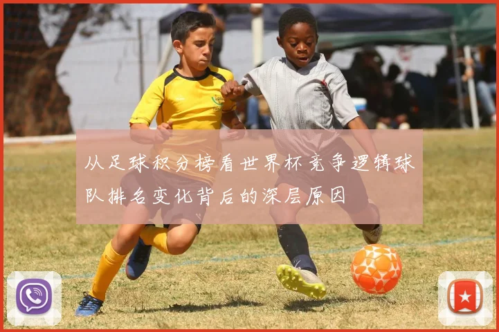 从足球积分榜看世界杯竞争逻辑球队排名变化背后的深层原因